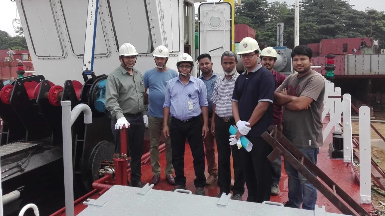 Consultancy services for the procurement of Cutter Suction Dredgers of different sizes, various ancillary vessels and other accessories