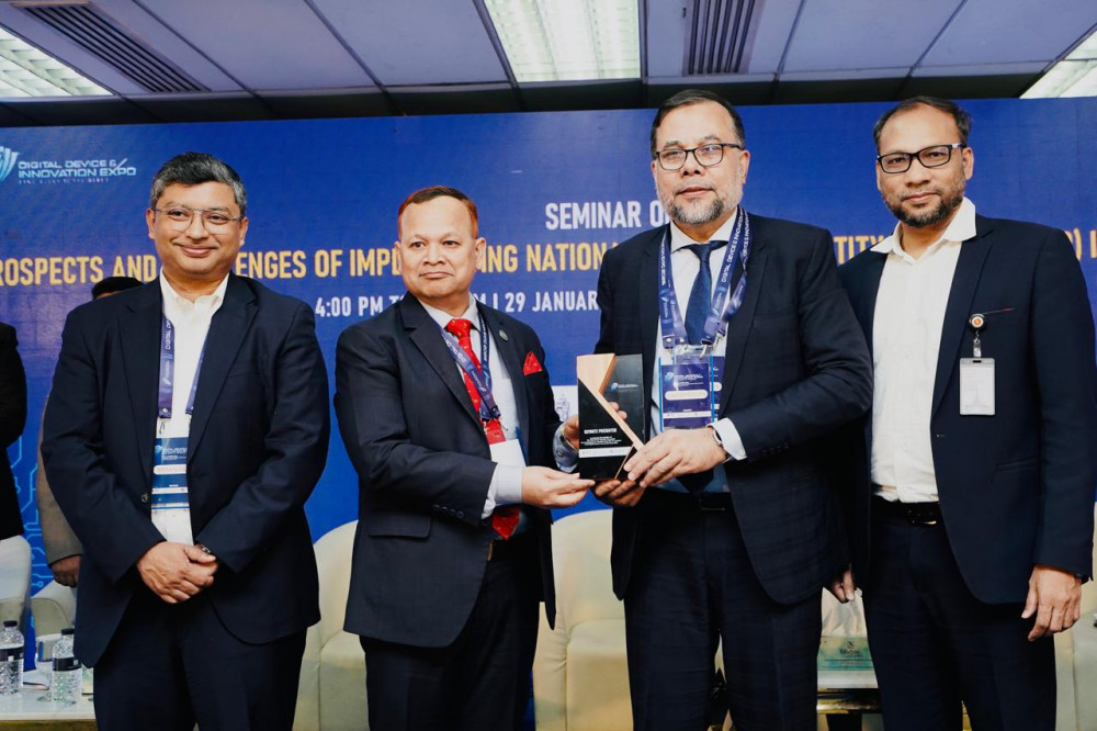 Commandant MIST Delivers a Keynote on NEIR at Digital Device and Innovation Expo 2026